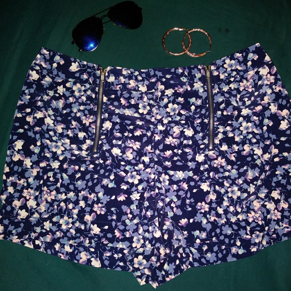 Floral Shorts